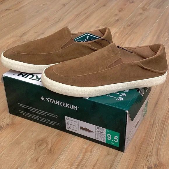 Staheekum | Shoes | Staheekum Mens Brown Genuine Suede  display picture 1